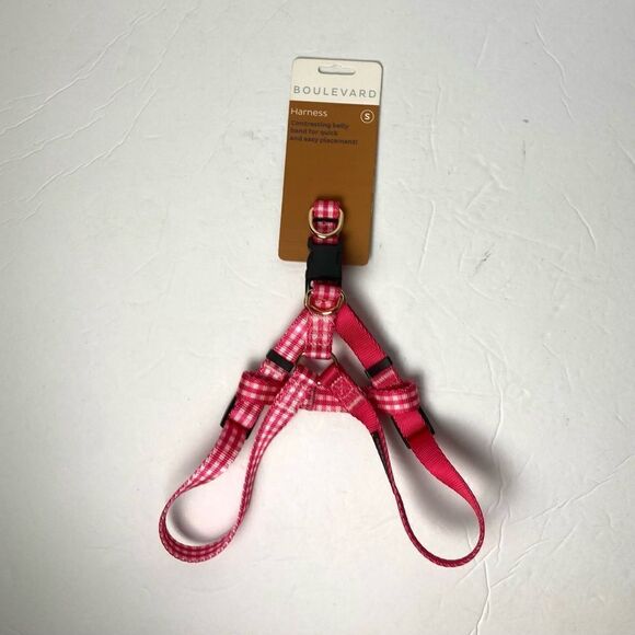 Boulevard Dog Harness Size Small 13-19 in Length 3/5 Width - Picture 2 of 7